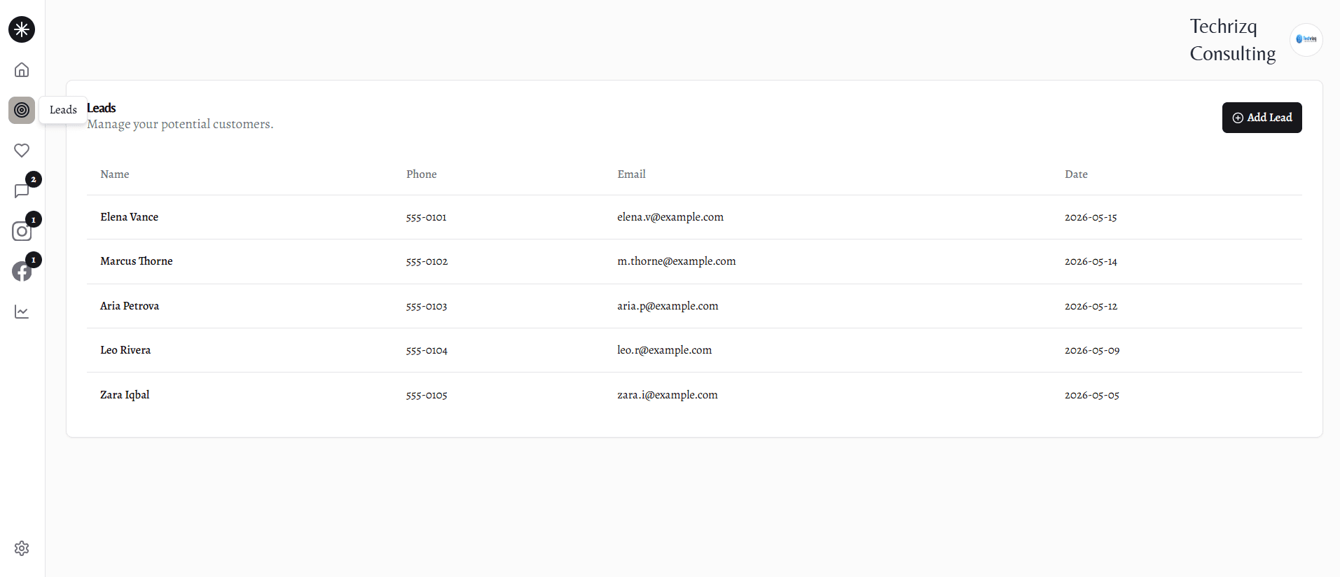 CRM Showcase Image 2
